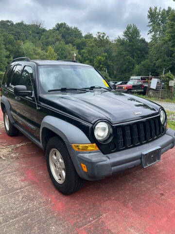 2007 Jeep Liberty Sport