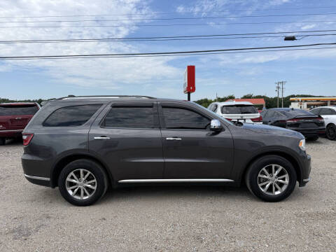 2017 Dodge Durango SXT