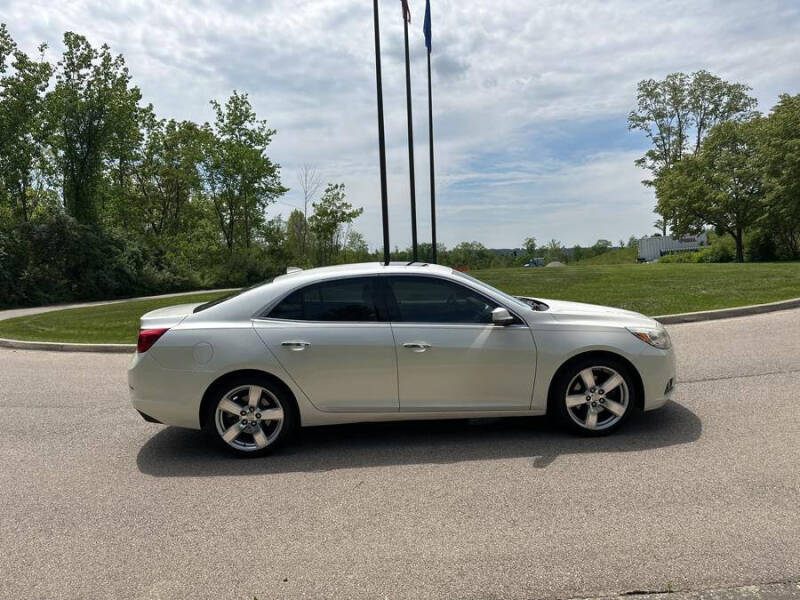 2013 Chevrolet Malibu LTZ