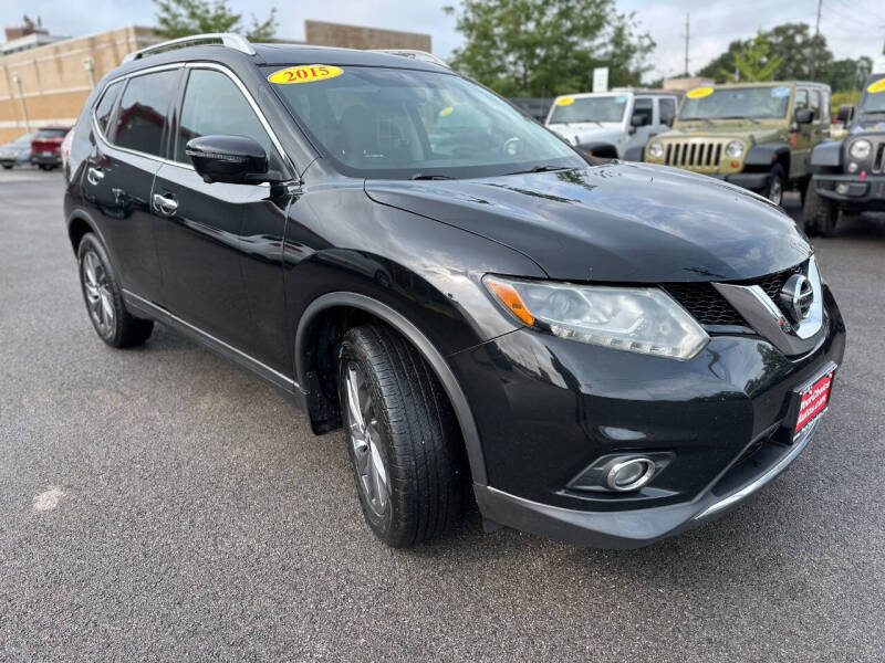 2016 Nissan Rogue SL