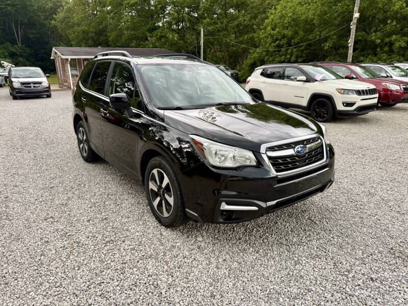 2018 Subaru Forester 2.5i Premium