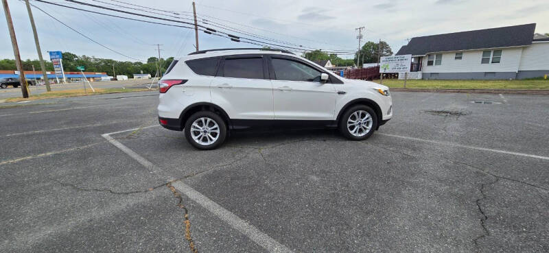 2018 Ford Escape SEL