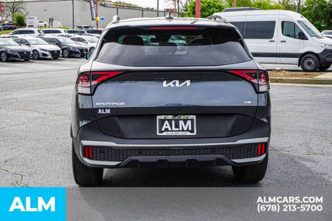 2023 Kia Sportage X-Line