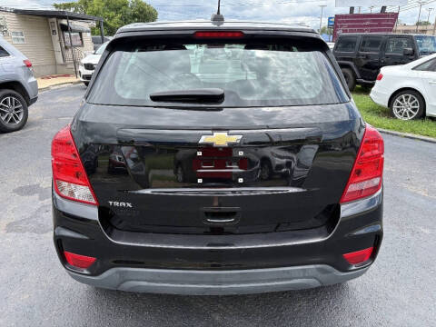 2018 Chevrolet Trax LS