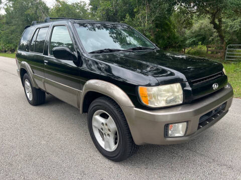 2002 Infiniti QX4 for sale at Auto Alchemy Florida in Orlando FL