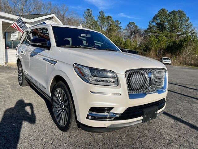 2018 Lincoln Navigator Reserve