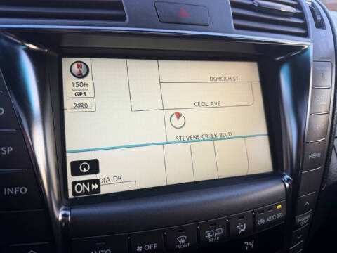 2007 Lexus LS 460
