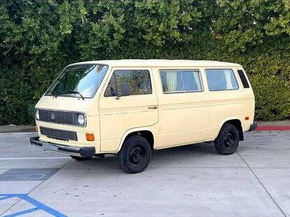 1982 Volkswagen Vanagon for sale at Classic Car Deals in Cadillac MI