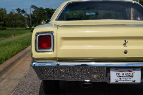 1969 Plymouth Roadrunner