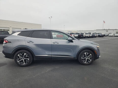 2025 Kia Sportage EX