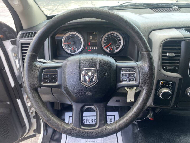 2017 RAM 1500 Tradesman