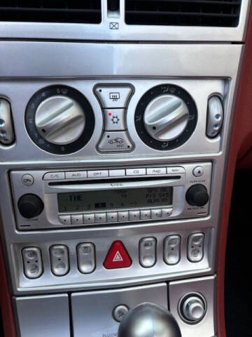 2005 Chrysler Crossfire Limited