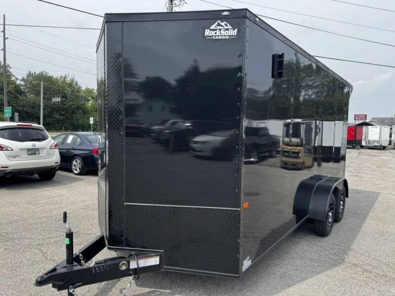 2027 ROCK SOLID CARGO 7X16TA 7000 LB