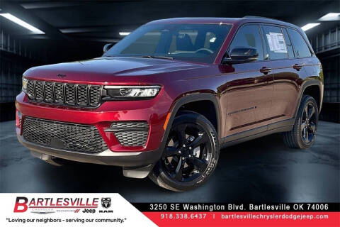 2025 Jeep Grand Cherokee Altitude X