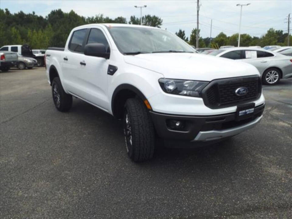 2021 Ford Ranger for sale at MOORE BROTHERS in Oxford, MS