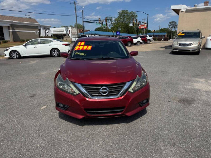 2016 Nissan Altima 2.5 SR