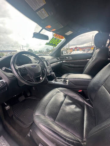 2018 Ford Explorer Limited