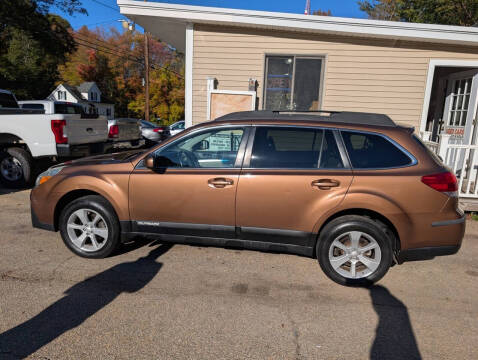 2013 Subaru Outback 2.5i Premium