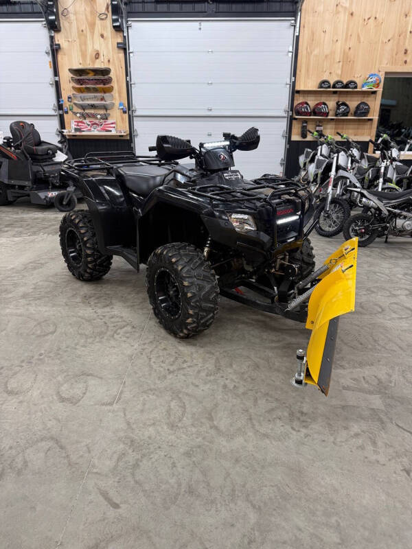 2017 Honda Fourtrax Rancher 4x4 Automatic
