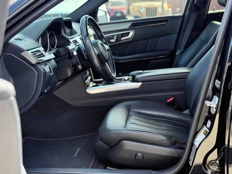 2015 Mercedes-Benz E-Class E 400 4MATIC