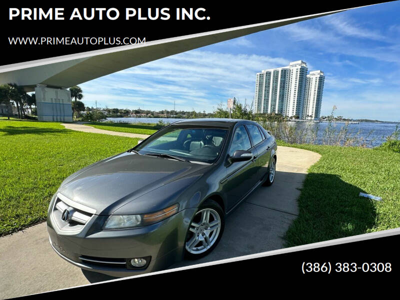 2008 Acura TL for sale at PRIME AUTO PLUS INC. in Daytona Beach FL