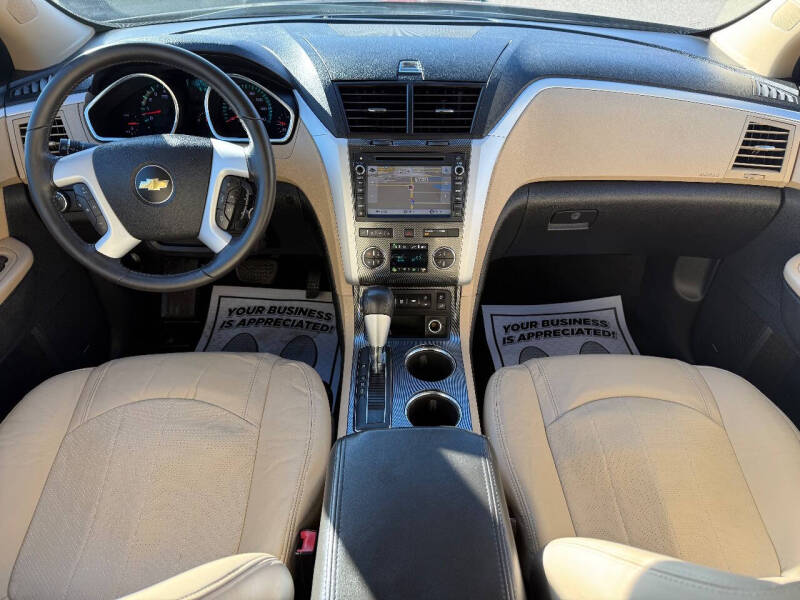 2012 Chevrolet Traverse LTZ