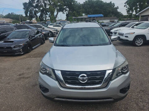 2019 Nissan Pathfinder SL