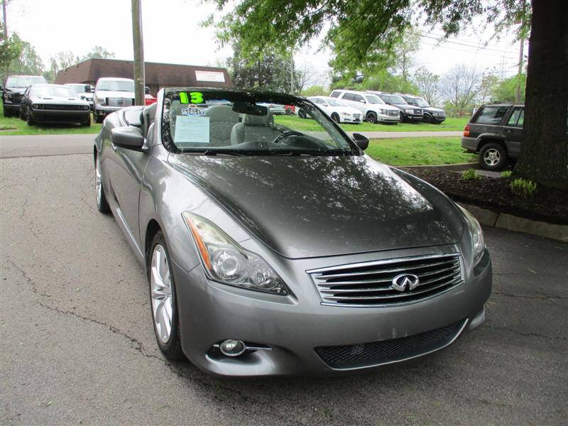 2013 Infiniti G37 Convertible