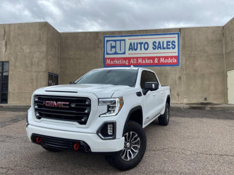 2021 GMC Sierra 1500 for sale at C U Auto Sales in Albuquerque NM