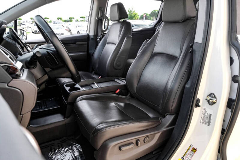 2020 Honda Odyssey Elite