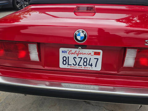 1988 BMW 3 Series 325i