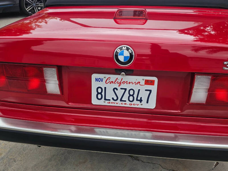 1988 BMW 3 Series 325i