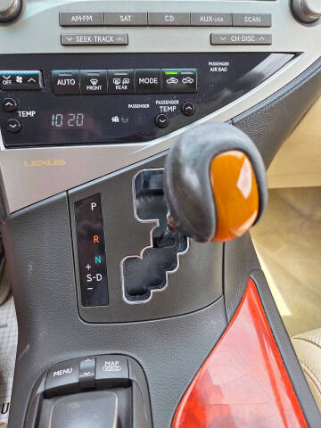 2010 Lexus RX 450h