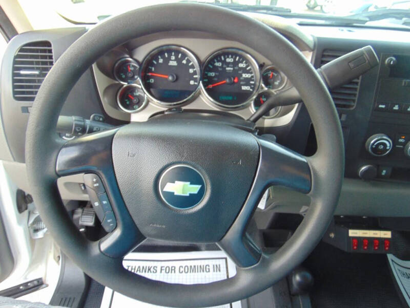 2013 Chevrolet Silverado 3500HD CC