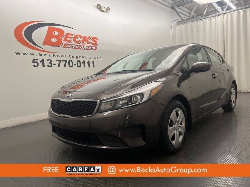 2017 Kia Forte for sale at Becks Auto Group in Mason OH