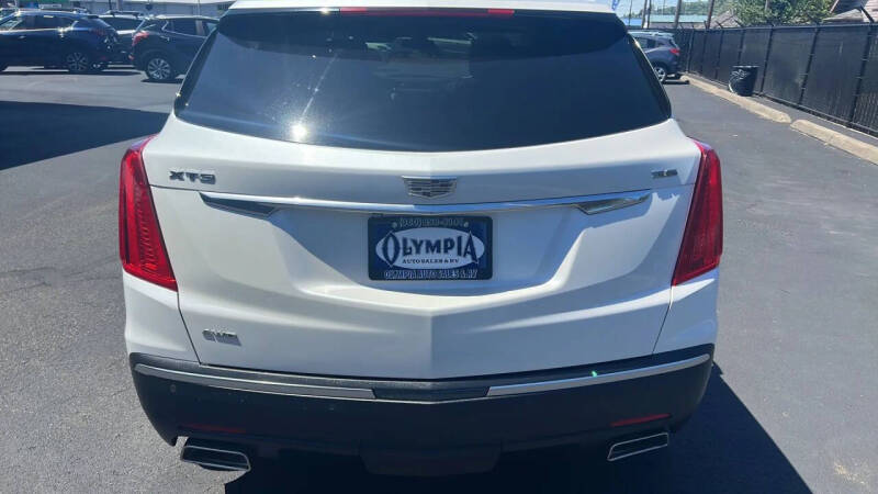 2018 Cadillac XT5 Luxury