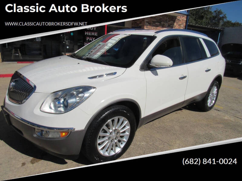 2012 Buick Enclave