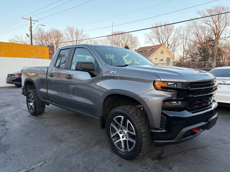2020 Chevrolet Silverado 1500 Custom Trail Boss