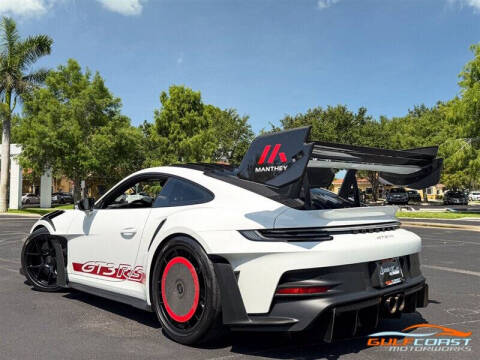 2025 Porsche 911 GT3 RS