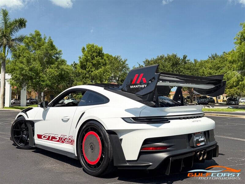 2025 Porsche 911 GT3 RS