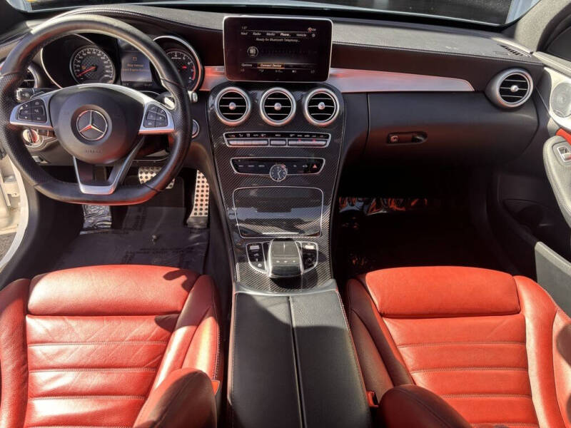 2017 Mercedes-Benz C-Class AMG C 43