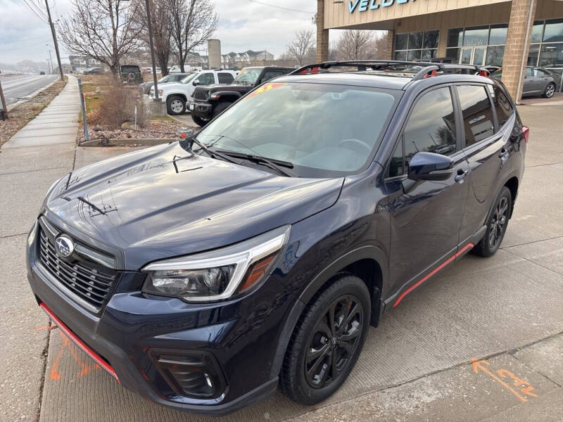 2021 Subaru Forester Sport