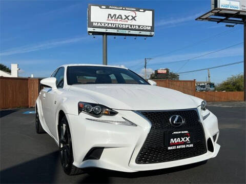 2014 Lexus IS 350 for sale at Maxx Autos Plus in Puyallup WA