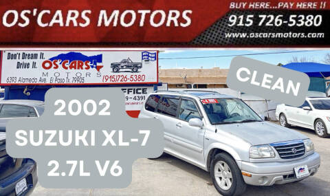 2002 Suzuki XL7 Touring