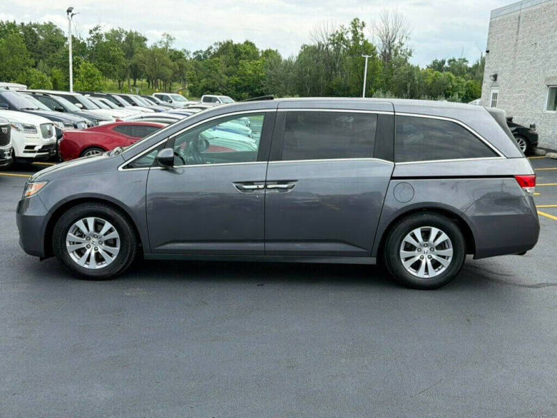 2016 Honda Odyssey