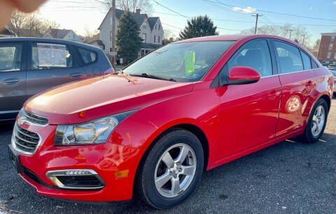 2015 Chevrolet Cruze for sale at Mayer Motors in Pennsburg PA