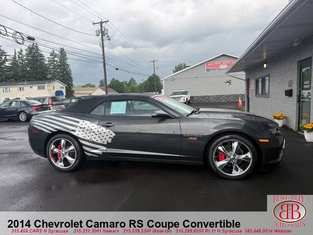 2014 Chevrolet Camaro LT
