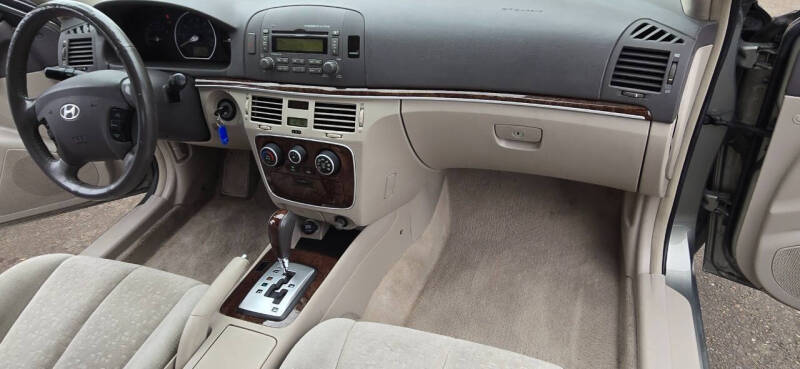 2007 Hyundai Sonata GLS