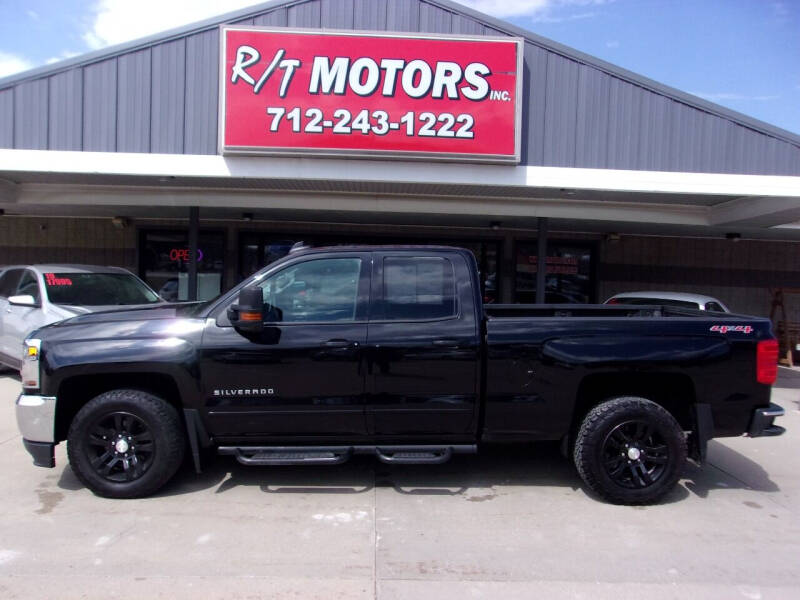 2016 Chevrolet Silverado 1500 for sale at RT Motors Inc in Atlantic IA