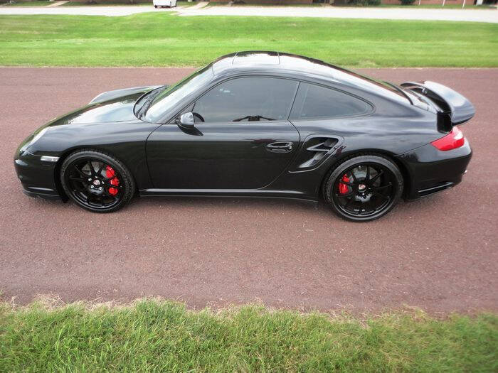 2007 Porsche 911 Turbo